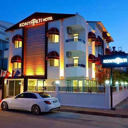 Konyaalti Hotel อันตัลยา ภายนอก รูปภาพ